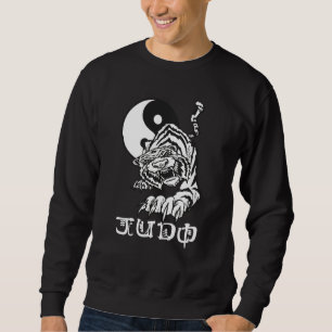 Moletom Judo Yin Yang Tiger