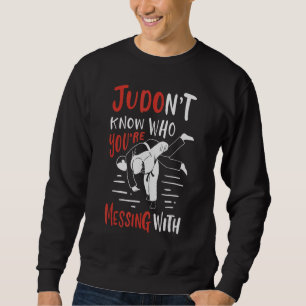Moletom Judont Sabe Quem É O Seu Mensageiro Com Judo Judok