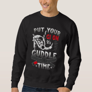 Moletom Jujitsu Gi Mens Jujitsu Gi Kid Colocou Seu Gi A Te