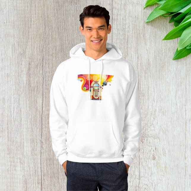 Moletom Juke Box Music Mens Hoodie (Criador carregado)