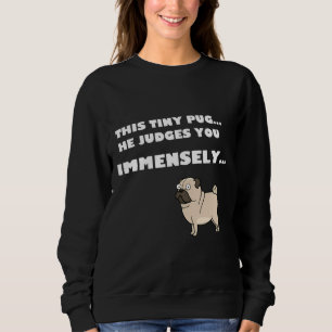 Moletom Julgando Pug Essential T-Shirt 488