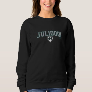 Moletom Julio Rodriguez - Julio! - Seattle Baseball