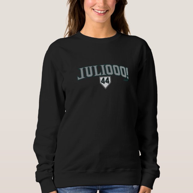 Moletom Julio Rodriguez - Julio! - Seattle Baseball (Frente)