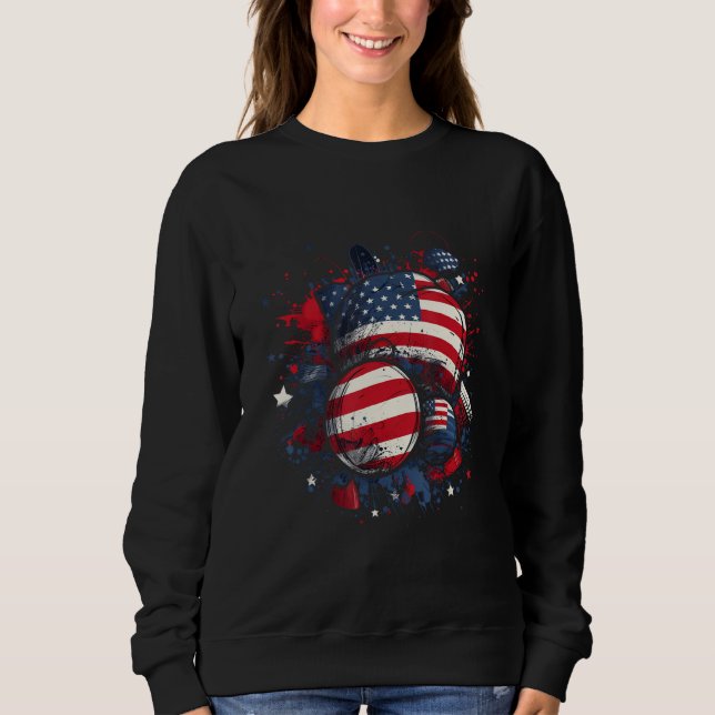 Moletom July 4th Product  Patriotism, American Flag_20 (Frente)