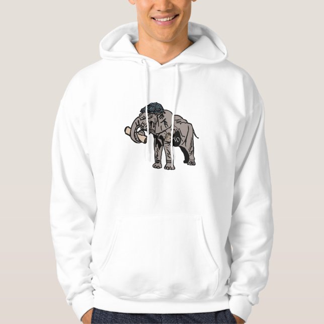Moletom Jumbo Basic Hoodie (Frente)