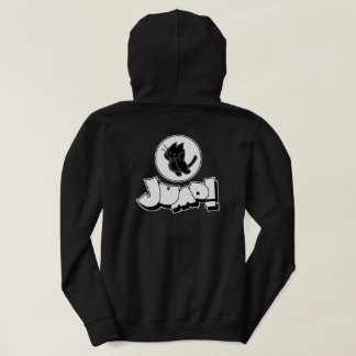 Moletom Jump! | Cute Black Cat Street Art Design | Playful