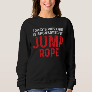 Moletom Jump Rope Workout Skipping Jumping Roping Workout