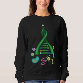 Moletom Jumper de Natal de Biologia