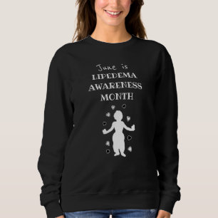 Moletom June é Lipedema Awarness Month Plus T-Shirt Tamanh