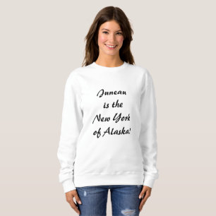 Moletom Juneau é a NY do Alasca