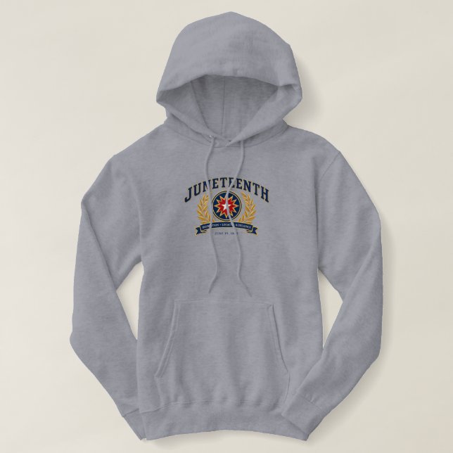Moletom Juneteenth (Frente do Design)