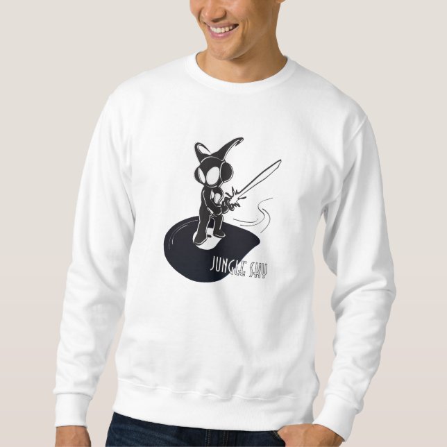 MOLETOM JUNGLE SKY LOGO 2 (Frente)