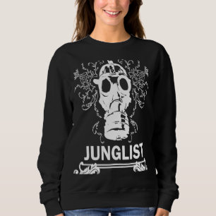 Moletom Junglis Dnb Drum N Bass Edm Rave Jungle Bass Dj