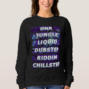 Moletom Junglis DNB Dubstep Riddim EDM Rave Festival