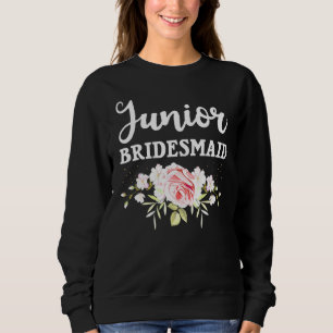 Moletom Junior Bridesmaid Para Raparigas Júnior