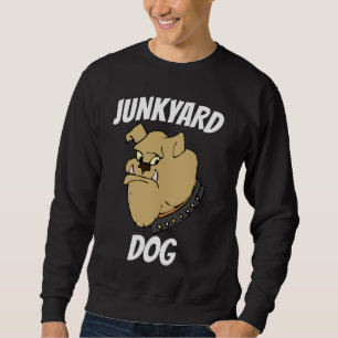 MOLETOM JUNKYARD DOG, T-SHIRTS BULLDOG