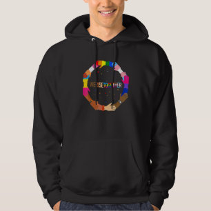 Moletom Juntamos LGBT-Q Orgulho Justiça Social Igual