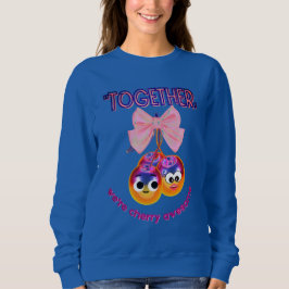 MOLETOM JUNTOS SOMOS CHERRY AWALME