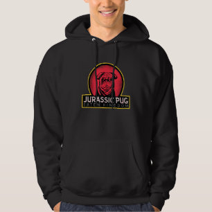 Moletom Jurássico Pug Para Cão