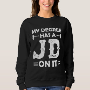 Moletom Juris Doctor Lawyer Law Degl School Formando 2
