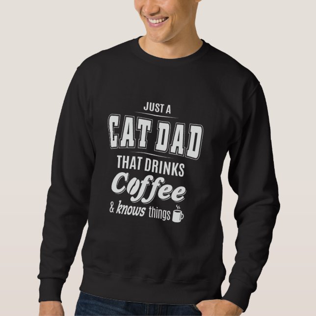 Moletom Just A Receptionist Funny Coffee Drinker Lover Gif (Frente)