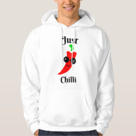 Moletom Just chilling chilli