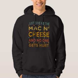 Moletom Just Give Me The Mac and Cheese Thanksgiving Chris
