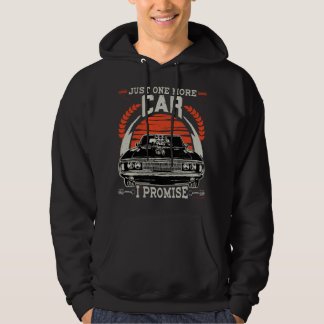 Moletom Just One More Car I Promise Gift Funny Car Lover M