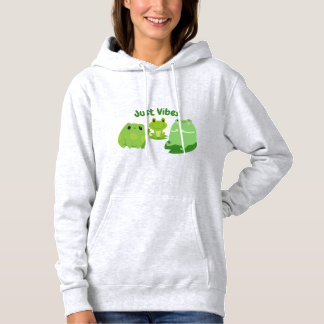 Moletom Just vibes hoodie