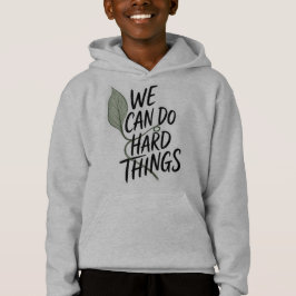 Moletom Juvenil Inspirador "Podemos Fazer Coisas D