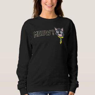 Moletom Juventude Denis Business Cat Merch Gatinho