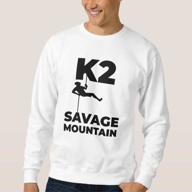 Moletom K2 Savage Mountain (Frente)