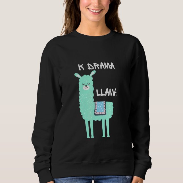 Moletom K Drama Llama (Frente)