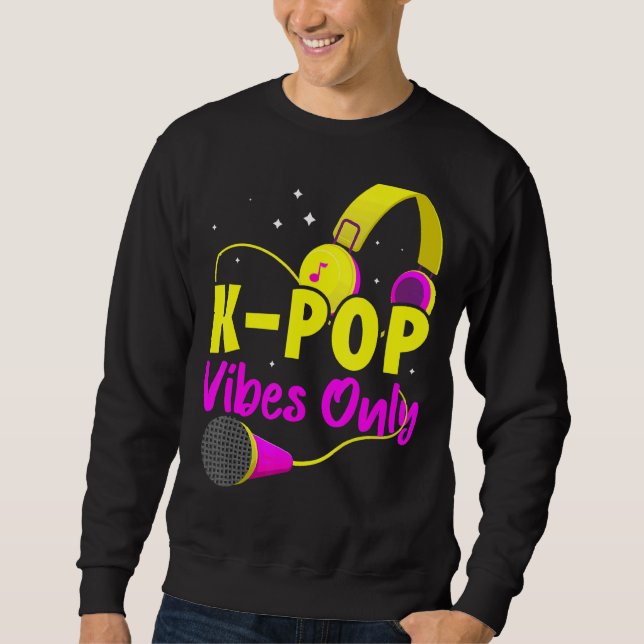 Moletom K Pop apenas asiático (Frente)