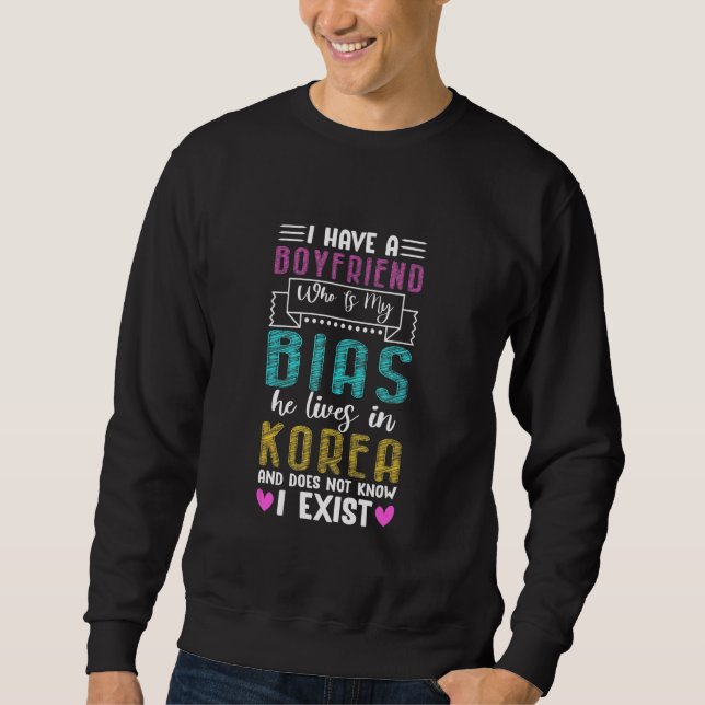 Moletom K Pop K Drama Coreano (Frente)