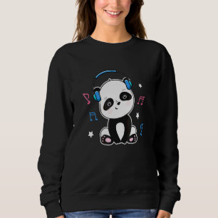 Moletom K Pop Panda Teens Panda Kpop Quote Panda Bear K Po