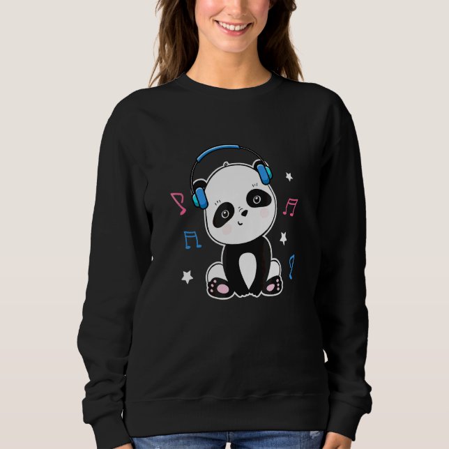 Moletom K Pop Panda Teens Panda Kpop Quote Panda Bear K Po (Frente)