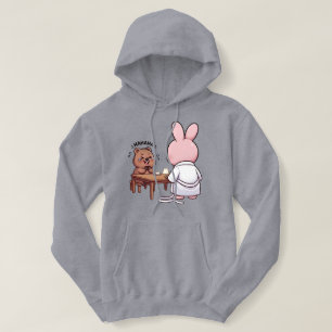 Moletom K-Pop Stray Pig Rabbit Live Robe Incidente Capuz