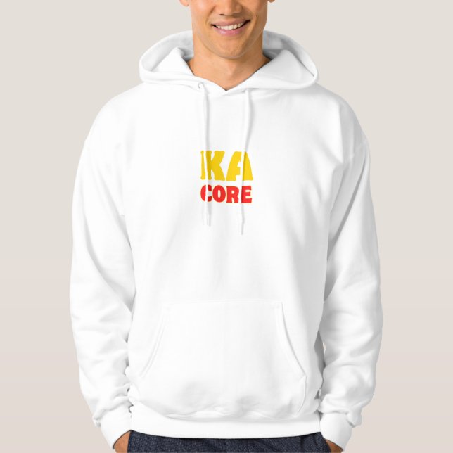 Moletom KA CORE Retro Orgulho de Karnataka Hoodie | Kannad (Frente)