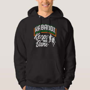 Moletom Kabadi Indian Sports Kabaddie Me Mantém Sane
