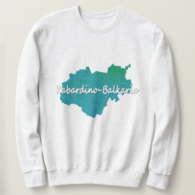 Moletom Kabardino-Balkar Republic (Frente do Design)