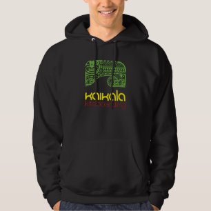 Moletom Kaikala que kitebording/hoodie polinésio do rasta