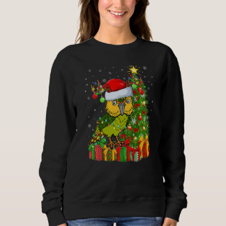 Moletom Kakapo Bird Xmas Holiday Santa Kakapo Christmas T