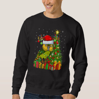 Moletom Kakapo Bird Xmas Holiday Santa Kakapo Christmas T