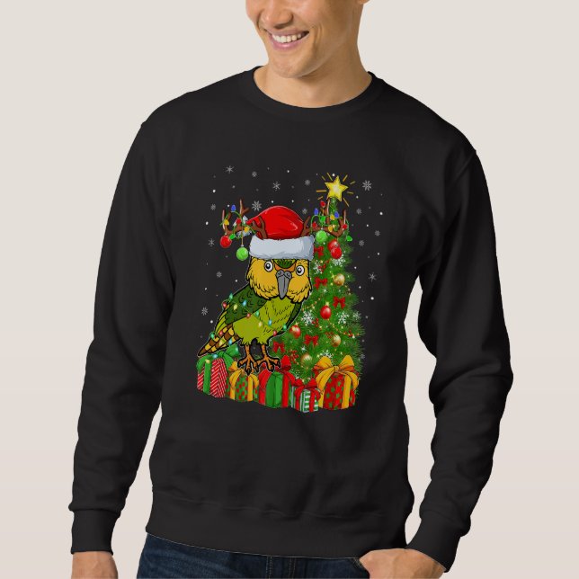 Moletom Kakapo Bird  Xmas Holiday Santa Kakapo Christmas T (Frente)