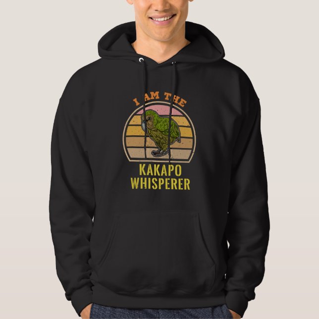 Moletom Kakapo birds biologist birdwatchig ornithologist (Frente)
