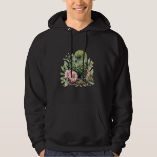 Moletom Kakapo Parrot Tropical Animal Art Floral Kakapo Bi