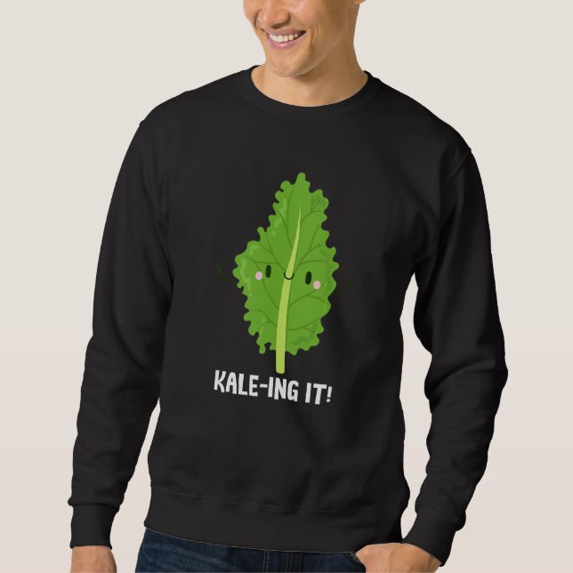 Moletom Kale Ing It Kale Spinach (Frente)