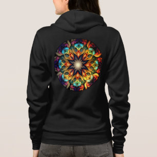 Moletom Kaleidoscope Mandala Flower Design- 23091