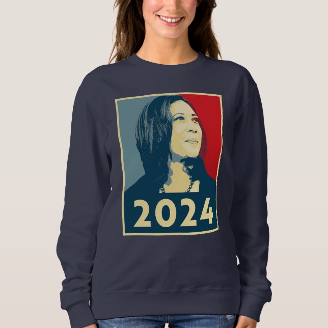 Moletom Kamala Harris 2024 (Frente)